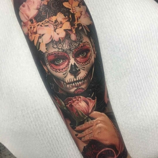 tattoo #7002 | Tattoo Artist Ben Kaye