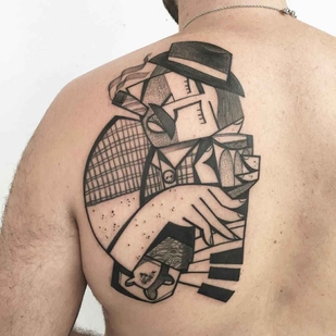 tattoo #7609 | Tattoo Artist Peter Aurisch