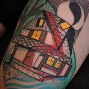 tattoo #7603 | Tattoo Artist Peter Aurisch