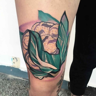 tattoo #7607 | Tattoo Artist Peter Aurisch