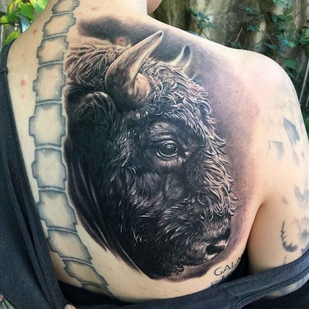 tattoo #6999 | Tattoo Artist Ben Kaye