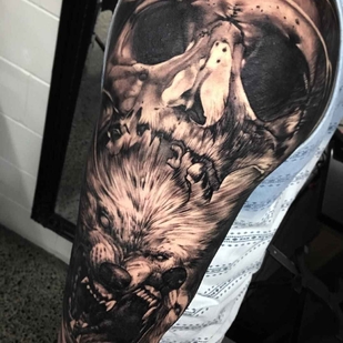 tattoo #7005 | Tattoo Artist Ben Kaye