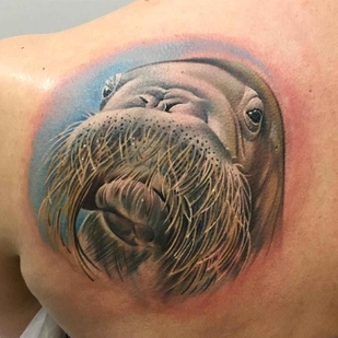 tattoo #7754 | Tattoo Artist Anjelika Kartasheva