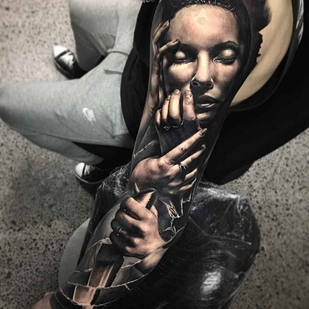 tattoo #7006 | Tattoo Artist Ben Kaye