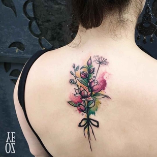 tattoo #7562 | Tattoo Artist Yeliz Ozcan