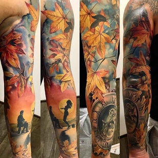 tattoo #7753 | Tattoo Artist Anjelika Kartasheva