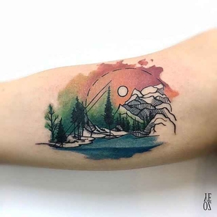 tattoo #7564 | Tattoo Artist Yeliz Ozcan