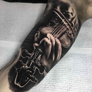 tattoo #7009 | Tattoo Artist Ben Kaye