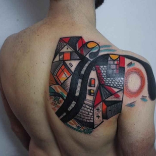 tattoo #7626 | Tattoo Artist Peter Aurisch