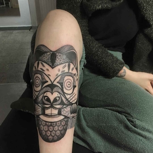 tattoo #7629 | Tattoo Artist Peter Aurisch