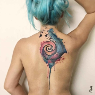 tattoo #7578 | Tattoo Artist Yeliz Ozcan