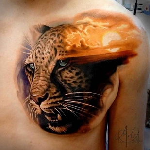 tattoo #7048 | Tattoo Artist Arlo DiCristina