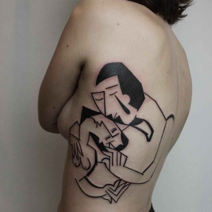 tattoo #7634 | Tattoo Artist Peter Aurisch