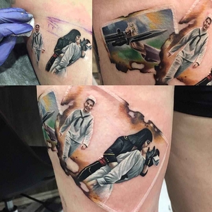 tattoo #7768 | Tattoo Artist Anjelika Kartasheva