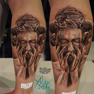 tattoo #7453 | Tattoo Artist Aleksandr (Alex Moro) Morozov