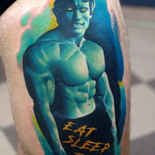 tattoo #7064 | Tattoo Artist Nikita Kuzmenko