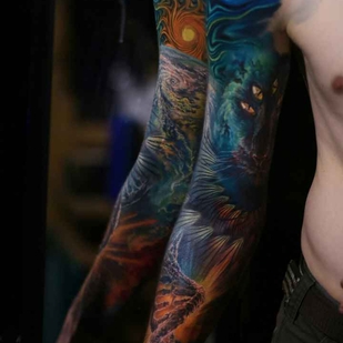 tattoo #7259 | Tattoo Artist Nika Samarina