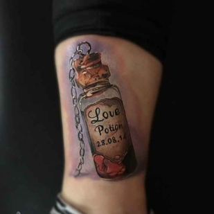 tattoo #7181 | Tattoo Artist Antonina Troshina