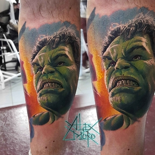 tattoo #7467 | Tattoo Artist Aleksandr (Alex Moro) Morozov