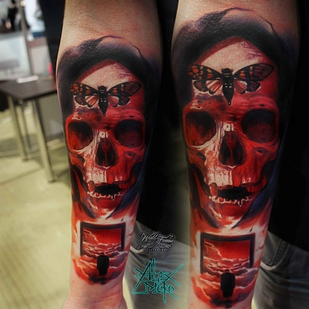 tattoo #7452 | Tattoo Artist Aleksandr (Alex Moro) Morozov