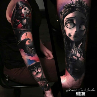 tattoo #7347 | Tattoo Artist Thomas Carli jarlier