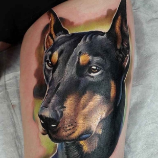 tattoo #7642 | Tattoo Artist Vasiliy Suvorov