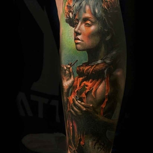 tattoo #7646 | Tattoo Artist Vasiliy Suvorov