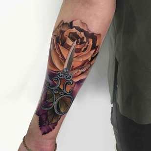 tattoo #7210 | Tattoo Artist Antonina Troshina