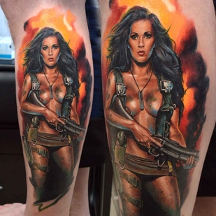 tattoo #7643 | Tattoo Artist Vasiliy Suvorov