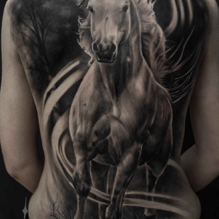tattoo #7501 | Tattoo Artist Mihail & Polina