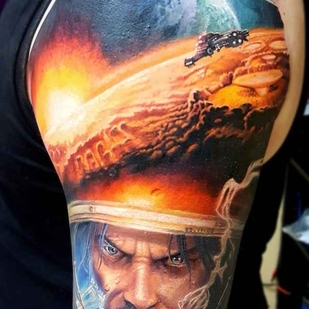 tattoo #7645 | Tattoo Artist Vasiliy Suvorov