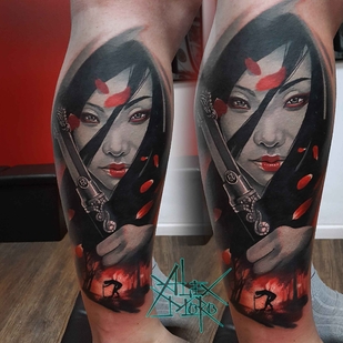 tattoo #7471 | Tattoo Artist Aleksandr (Alex Moro) Morozov