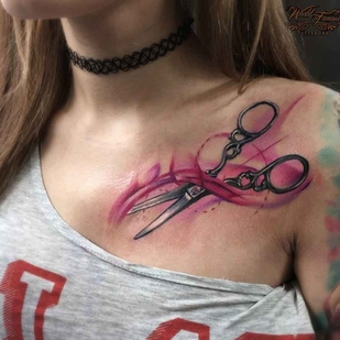 tattoo #7184 | Tattoo Artist Antonina Troshina
