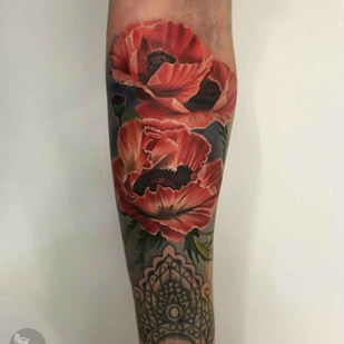 tattoo #7185 | Tattoo Artist Antonina Troshina