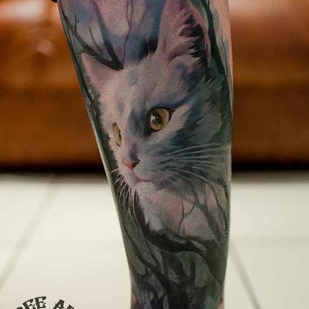 tattoo #7100 | Tattoo Artist Olga Grigorieva