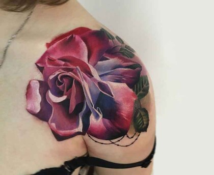 Tattoo-Ideen #7225 Tattoo Artist Antonina Troshina