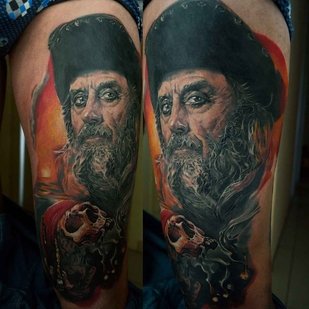 tattoo #6970 | Tattoo Artist Yevhen Dikov