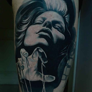 Schwarz und Grau  tattoo #6966 | Tattoo Artist Yevhen Dikov