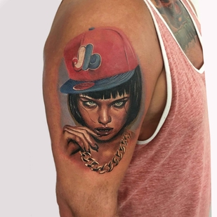 tattoo #7195 | Tattoo Artist Antonina Troshina