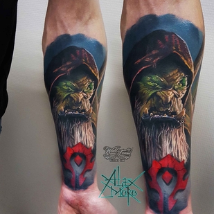 tattoo #7468 | Tattoo Artist Aleksandr (Alex Moro) Morozov