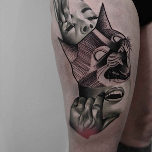 tattoo #7480 | Tattoo Artist Timur Lysenko