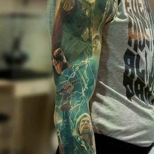 tattoo #7108 | Tattoo Artist Olga Grigorieva