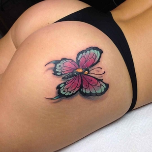 tattoo #7670 | Tattoo Artist German Gorbunov