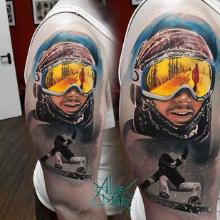 tattoo #7470 | Tattoo Artist Aleksandr (Alex Moro) Morozov