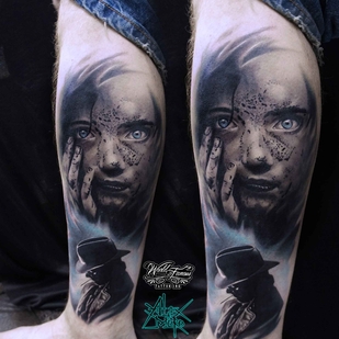 tattoo #7474 | Tattoo Artist Aleksandr (Alex Moro) Morozov