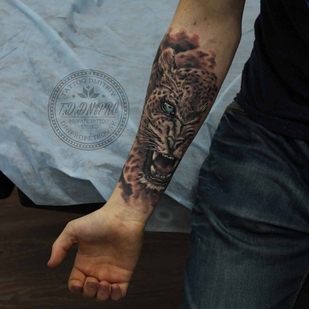 tattoo #16934 | Tattoo Artist Yavtushenko Dmitriy