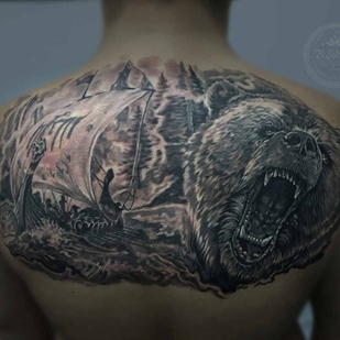 tattoo #16939 | Tattoo Artist Yavtushenko Dmitriy