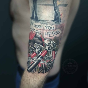 tattoo #16944 | Tattoo Artist Yavtushenko Dmitriy