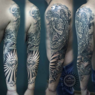 tattoo #16948 | Tattoo Artist Yavtushenko Dmitriy