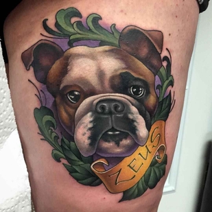 tattoo #16990 | Tattoo Artist Aaron Springs